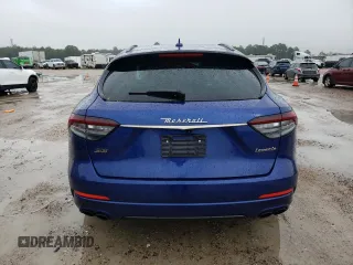 2021 Maserati Levante S with VIN ZN661YUA1MX363105, listed as a Copart auction lot 39611944 with 37,879 mi miles. Bid and sale history available at carsss.com. Image 6.