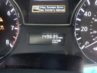 2014 Nissan Pathfinder Platinum with VIN 5N1AR2MN7EC681321, listed as a IAAI auction lot 42543921 with 149,635 mi miles and . Bid and sale history available at DreamBid. Image 16.