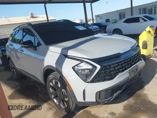 2023 Kia Sportage X-Line with VIN 5XYK6CAF1PG060515, listed as a IAAI auction lot 42373361 with 37,983 mi miles and . Bid and sale history available at DreamBid. Image 1.