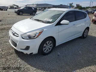 2017 Hyundai Accent SE with VIN KMHCT5AE1HU352080, listed as a Copart auction lot 53010325 with 126,241 mi miles and Clean Title. Bid and sale history available at carsss.com. Image 1.