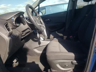 2019 Chevrolet Trax LT with VIN 3GNCJLSB2KL274940, listed as a Copart auction lot 52016695 with 38,519 mi miles and Clean Title. Bid and sale history available at carsss.com. Image 7.