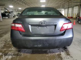 2007 Toyota Camry CE with VIN JTNBE46K373070140, listed as a Copart auction lot 55178015 with 255,031 mi miles and Clean Title. Bid and sale history available at DreamBid. Image 6.