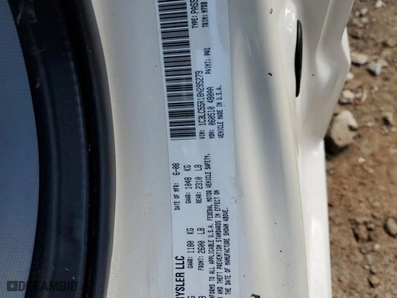 2008 Chrysler Sebring Touring with VIN 1C3LC55R18N295279, listed as a Copart auction lot 88839065 with 103,535 mi miles and Salvage Title. Bid and sale history available at carsss.com. Image 14.