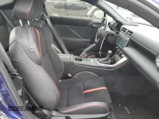 2022 Subaru BRZ Limited with VIN JF1ZDBF16N8701518, listed as a Copart auction lot 85743384 with 58,644 mi miles and Salvage Title. Bid and sale history available at carsss.com. Image 10.