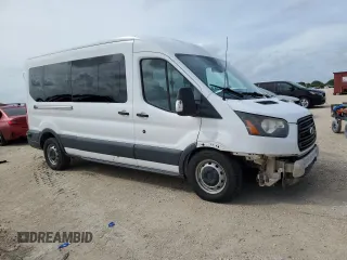 2017 Ford Transit XL with VIN 1FBAX2CV6HKB32588, listed as a Copart auction lot 73538674 with Not provided miles and Salvage title. Bid and sale history available at DreamBid. Image 4.