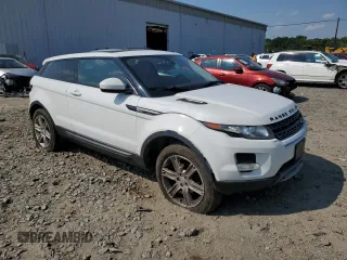 2014 Land Rover Range Rover Evoque Pure Plus with VIN SALVP1BG3EH858498, listed as a Copart auction lot 59570554 with 136,797 mi miles and Salvage title. Bid and sale history available at DreamBid. Image 4.