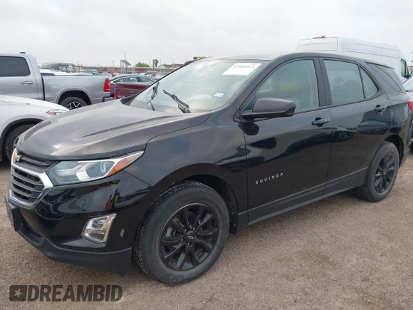 2021 Chevrolet Equinox LS z VIN 2GNAXHEV4M6115286, wystawiony jako IAAI lot #42106163 z przebiegiem Nie podano mil oraz . Historia ofert i sprzedaży dostępna na DreamBid. Obrazek 2.
