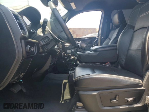 2023 Ram 2500 Laramie with VIN 3C6UR5FL9PG519650, listed as a Copart auction lot 61636815 with 39,335 mi miles and Salvage title. Bid and sale history available at DreamBid. Image 7.