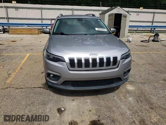 2019 Jeep Cherokee Latitude с VIN 1C4PJLCBXKD205797, выставлен на аукционе Copart как лот 59286495 с пробегом 63 705 миль миль и Списание • Salvage title. История ставок и продаж доступна на DreamBid. Изображение 14.