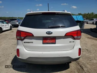 2015 Kia Sorento EX with VIN 5XYKU4A74FG636035, listed as a Copart auction lot 51420315 with 109,804 mi miles and Salvage Title. Bid and sale history available at carsss.com. Image 6.