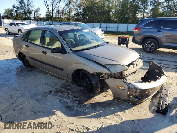 2005 Ford Focus S with VIN 1FAFP34N65W131571, listed as a Copart auction lot 48655765 with 252,994 mi miles and Non Repairable. Bid and sale history available at carsss.com. Image 4.