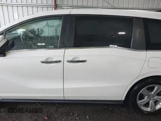 2019 Honda Odyssey EX with VIN 5FNRL6H57KB087739, listed as a IAAI auction lot 41908188 with 84,477 mi miles. Bid and sale history available at carsss.com. Image 15.