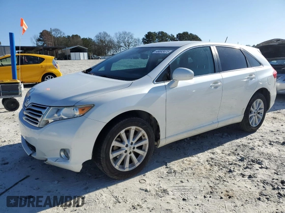 2012 Toyota Venza LE with VIN 4T3ZA3BB5CU058531, listed as a Copart auction lot 46693475 with 114,011 mi miles and Salvage Title. Bid and sale history available at DreamBid. Image 1.