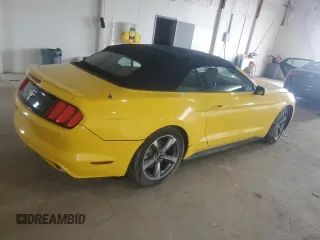 2016 Ford Mustang V6 с VIN 1FATP8EM0G5207963, выставлен на аукционе Copart как лот 65436615 с пробегом Не указан миль и Чистый • Clean title. История ставок и продаж доступна на DreamBid. Изображение 3.