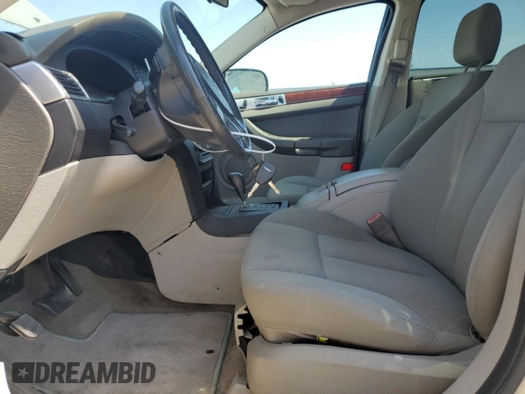 2007 Chrysler Pacifica Touring z VIN 2A8GM68X77R163860, wystawiony jako Copart lot #55138805 z przebiegiem 102 080 mil mil oraz Szkoda całkowita • Salvage title. Historia ofert i sprzedaży dostępna na DreamBid. Obrazek 7.