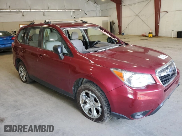 2016 Subaru Forester 2.5i with VIN JF2SJAAC0GG502059, listed as a Copart auction lot 73377624 with 70,928 mi miles and Salvage title. Bid and sale history available at DreamBid. Image 4.