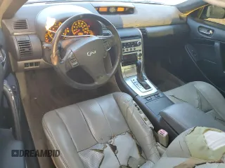 2006 Infiniti G35 with VIN JNKCV54E16M707464, listed as a Copart auction lot 73172874 with 206,981 mi miles and Salvage Title. Bid and sale history available at DreamBid. Image 8.