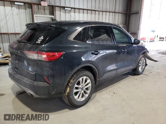 2022 Ford Escape SE Hybrid with VIN 1FMCU9BZ8NUA12295, listed as a Copart auction lot 46878115 with 39,923 mi miles and Salvage Title. Bid and sale history available at carsss.com. Image 3.