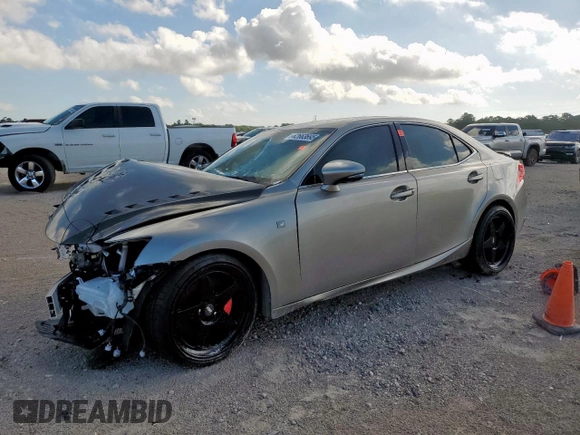 2016 Lexus IS 350 z VIN JTHCE1D27G5012402, wystawiony jako Copart lot #62663695 z przebiegiem Nie podano mil oraz Czysty tytuł • Clean title. Historia ofert i sprzedaży dostępna na DreamBid. Obrazek 1.