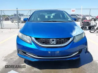 2015 Honda Civic EX with VIN 2HGFB2F81FH550665, listed as a IAAI auction lot 42017363 with 180,098 mi miles and . Bid and sale history available at carsss.com. Image 17.