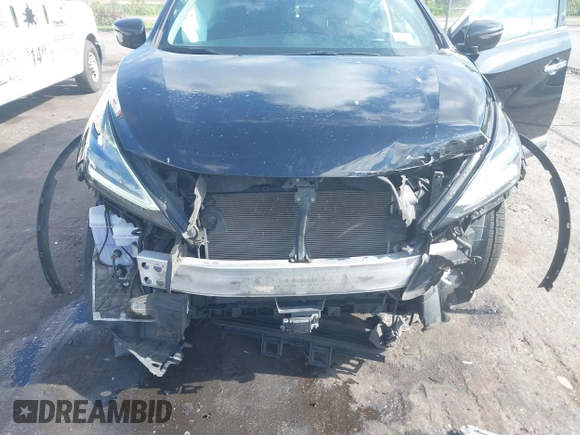 2020 Nissan Murano SV z VIN 5N1AZ2BJ7LN101552, wystawiony jako IAAI lot #42129180 z przebiegiem 102 782 mil mil oraz . Historia ofert i sprzedaży dostępna na DreamBid. Obrazek 6.