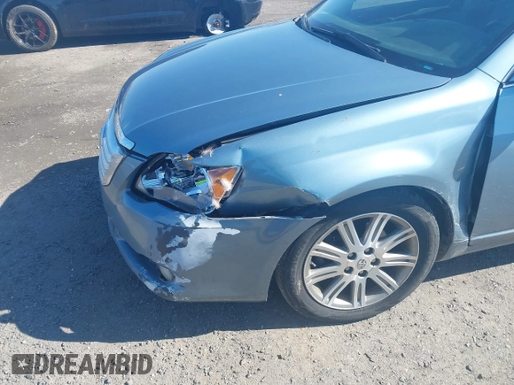2008 Toyota Avalon XL with VIN 4T1BK36B78U278410, listed as a IAAI auction lot 41632257 with 230,911 mi miles and . Bid and sale history available at DreamBid. Image 6.