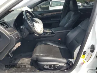 2017 Lexus GS with VIN JTHBZ1BL8HA011361, listed as a Copart auction lot 65006424 with 72,185 mi miles and Salvage Title. Bid and sale history available at carsss.com. Image 7.