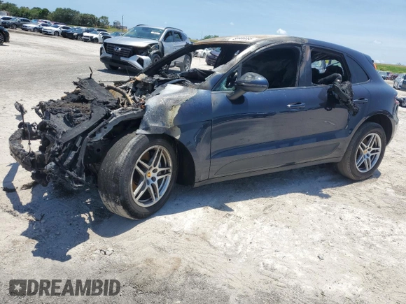 2018 Porsche Macan with VIN WP1AA2A50JLB08463, listed as a Copart auction lot 55906995 with Not provided miles and Non repairable. Bid and sale history available at DreamBid. Image 1.