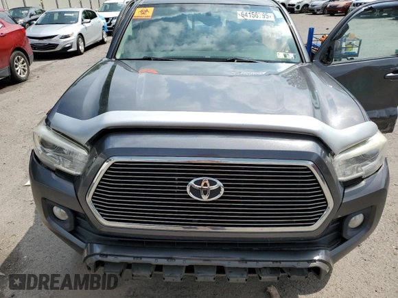 2016 Toyota Tacoma SR5 with VIN 5TFSZ5AN3GX037843, listed as a Copart auction lot 64156795 with Not provided miles and Salvage title. Bid and sale history available at DreamBid. Image 11.