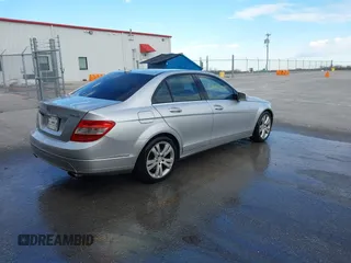 2011 Mercedes-Benz C-Class C 300 Sport with VIN WDDGF8BB1BR167613, listed as a IAAI auction lot 41643801 with 197,454 mi miles. Bid and sale history available at carsss.com. Image 4.