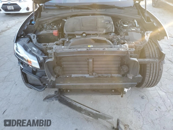 2018 Jaguar F-Pace 30t R-Sport z VIN SADCL2GX1JA287528, wystawiony jako Copart lot #82124544 z przebiegiem 51 720 mil mil oraz Szkoda całkowita • Salvage title. Historia ofert i sprzedaży dostępna na DreamBid. Obrazek 12.