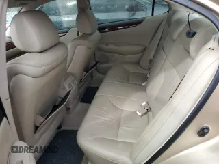 2004 Lexus ES 350 с VIN JTHBA30G245040222, выставлен на аукционе Copart как лот 59335674 с пробегом Не указан миль и На запчасти • Non repairable. История ставок и продаж доступна на DreamBid. Изображение 10.