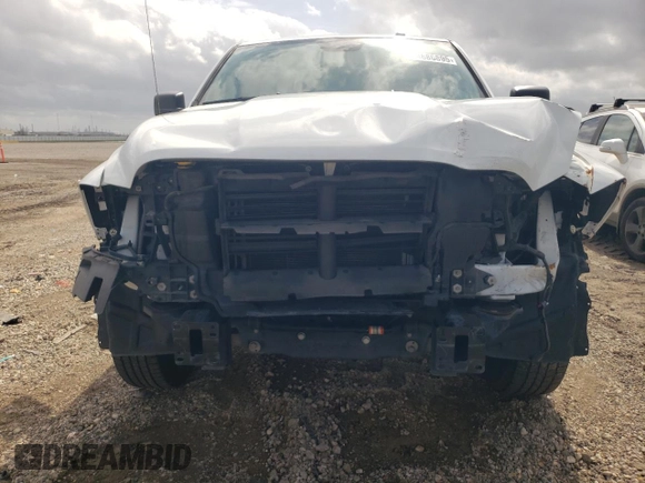 2022 Ram 1500 Tradesman with VIN 3C6JR6DG2NG395748, listed as a Copart auction lot 44686895 with 32,991 mi miles and Salvage title. Bid and sale history available at DreamBid. Image 5.