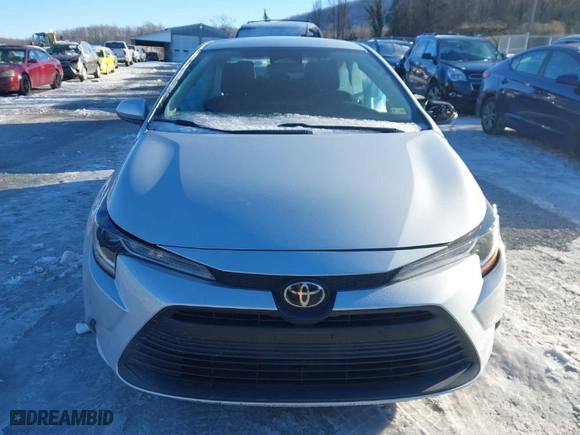 2023 Toyota Corolla LE with VIN 5YFB4MDE6PP013894, listed as a IAAI auction lot 41264173 with 20,584 mi miles. Bid and sale history available at carsss.com. Image 13.