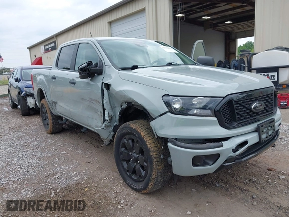 2023 Ford Ranger XL with VIN 1FTER4EH7PLE01037, listed as a IAAI auction lot 42244811 with 36,468 mi miles and . Bid and sale history available at DreamBid. Image 6.