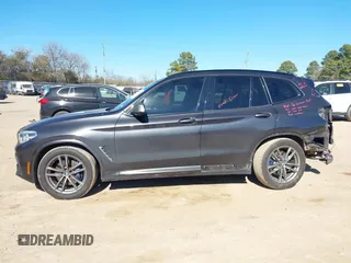 2019 BMW X3 M40i with VIN 5UXTS3C57KLR73084, listed as a IAAI auction lot 41390072 with 83,277 mi miles and . Bid and sale history available at DreamBid. Image 15.
