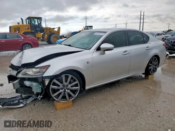 2013 Lexus GS 350 with VIN JTHBE1BL4D5013395, listed as a Copart auction lot 54781915 with 160,187 mi miles and Salvage Title. Bid and sale history available at DreamBid. Image 1.