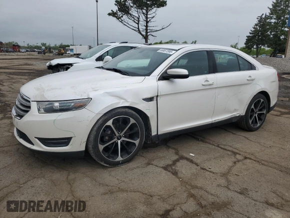 2015 Ford Taurus SEL z VIN 1FAHP2E89FG100466, wystawiony jako Copart lot #56887395 z przebiegiem 109 233 mil mil oraz Szkoda całkowita • Salvage title. Historia ofert i sprzedaży dostępna na DreamBid. Obrazek 1.