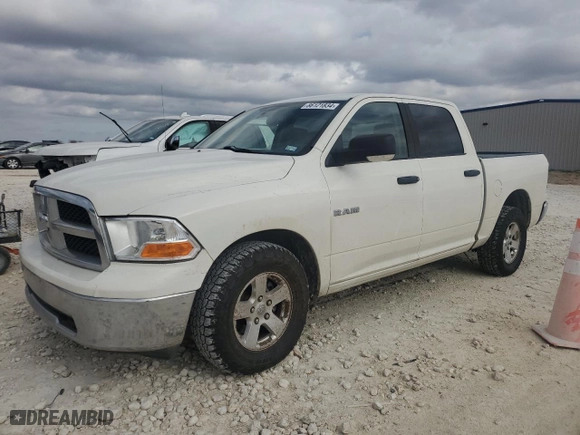 2009 Dodge Ram 1500 TRX with VIN 1D3HB13P59S725601, listed as a Copart auction lot 86121834 with 47,534 mi miles and Salvage Title. Bid and sale history available at carsss.com. Image 1.