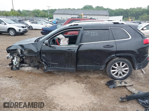 2014 Jeep Cherokee Limited с VIN 1C4PJMDS8EW277675, выставлен на аукционе IAAI как лот 42386903 с пробегом 136 637 миль миль и . История ставок и продаж доступна на DreamBid. Изображение 18.