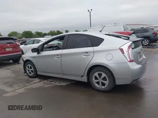 2013 Toyota Prius One with VIN JTDKN3DU8D5687181, listed as a IAAI auction lot 41901329 with 142,016 mi miles. Bid and sale history available at carsss.com. Image 15.
