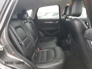 2017 Mazda CX-5 Grand Select with VIN JM3KFADL9H0205417, listed as a Copart auction lot 85123264 with 132,383 mi miles and Salvage Title. Bid and sale history available at carsss.com. Image 11.