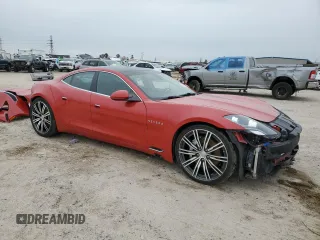 2018 Karma Revero z VIN 50GK41SA6JA000267, wystawiony jako Copart lot #88059765 z przebiegiem 90 195 mil mil oraz Szkody całkowita. Historia ofert i sprzedaży dostępna na DreamBid. Obrazek 4.