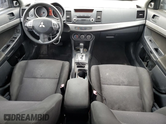 2009 Mitsubishi Lancer ES with VIN JA3AU26U19U610721, listed as a Copart auction lot 69601814 with 282,063 mi miles and Clean Title. Bid and sale history available at carsss.com. Image 8.