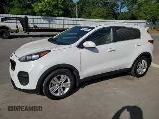 2017 Kia Sportage LX with VIN KNDPM3AC9H7170163, listed as a Copart auction lot 55424695 with 159,385 mi miles and Clean Title. Bid and sale history available at carsss.com. Image 1.