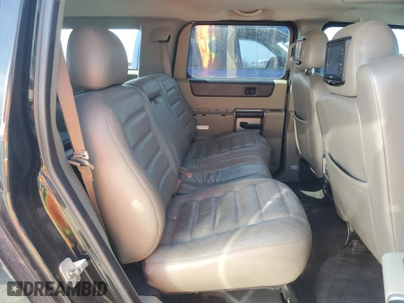 2003 Hummer H2 with VIN 5GRGN23U33H114427, listed as a Copart auction lot 76528834 with 133,571 mi miles and Salvage Title. Bid and sale history available at carsss.com. Image 11.