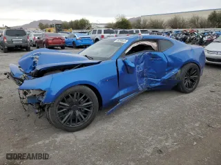 2018 Chevrolet Camaro 1LT with VIN 1G1FB1RX6J0188298, listed as a Copart auction lot 49299535 with 0 mi miles and Salvage Title. Bid and sale history available at carsss.com. Image 1.