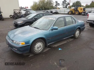 1990 Honda Accord EX with VIN JHMCB7569LC061894, listed as a Copart auction lot 74372344 with 207,817 mi miles and Salvage Title. Bid and sale history available at carsss.com. Image 1.