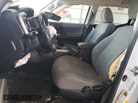 2016 Toyota Tacoma SR with VIN 5TFCZ5AN9GX014233, listed as a Copart auction lot 52016485 with 260,017 mi miles and Salvage Title. Bid and sale history available at carsss.com. Image 7.