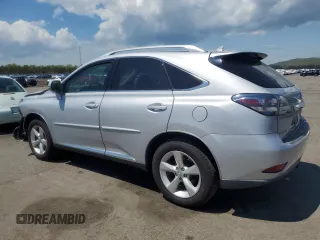 2010 Lexus RX 350 with VIN 2T2BK1BA5AC069137, listed as a Copart auction lot 55562755 with 148,393 mi miles and Salvage Title. Bid and sale history available at DreamBid. Image 2.
